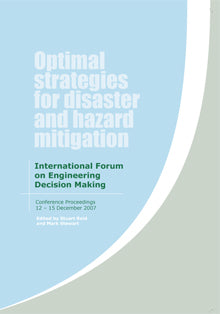 Optimal Strategies for Disaster and Hazard Mitigation