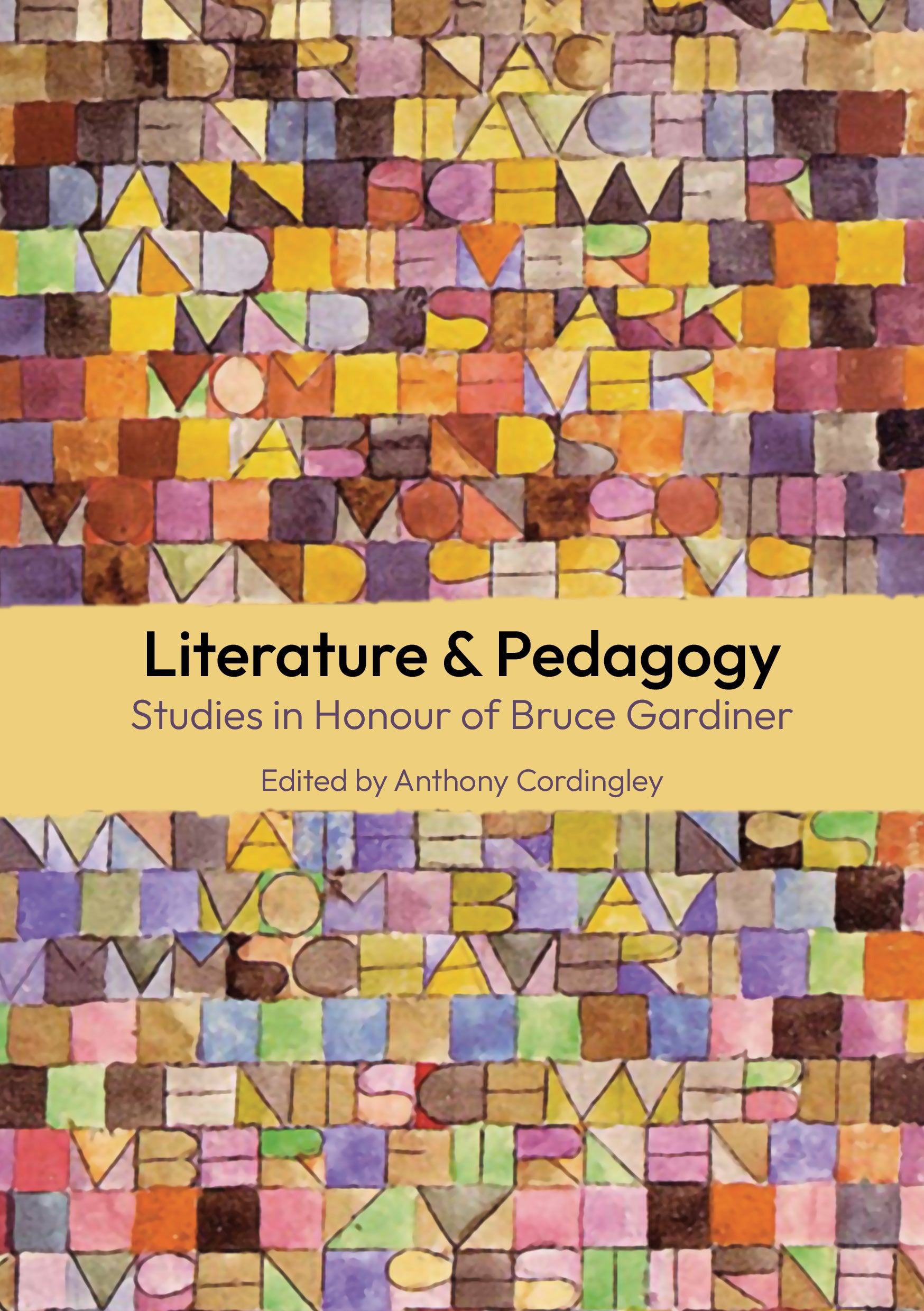 Literature & Pedagogy