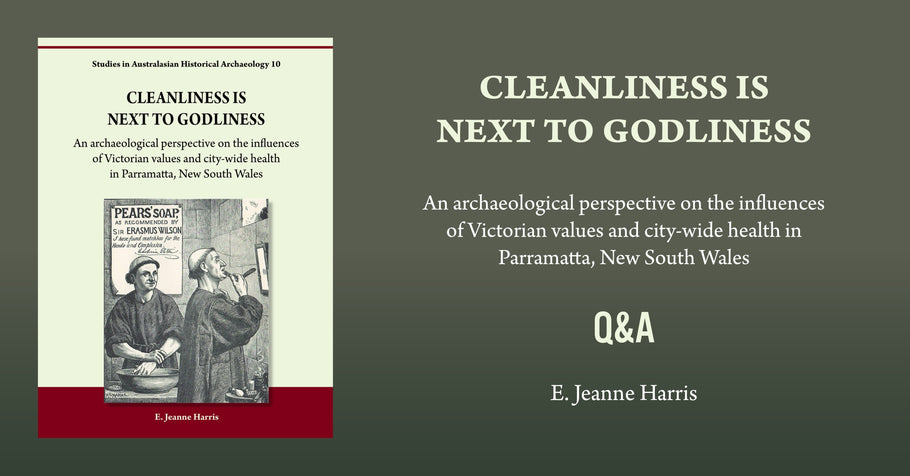 Q&A with E. Jeanne Harris, author of Cleanliness is Next to Godliness