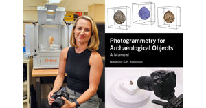 Q&A with Madeline G.P. Robinson, author of Photogrammetry for Archaeological Objects: A Manual