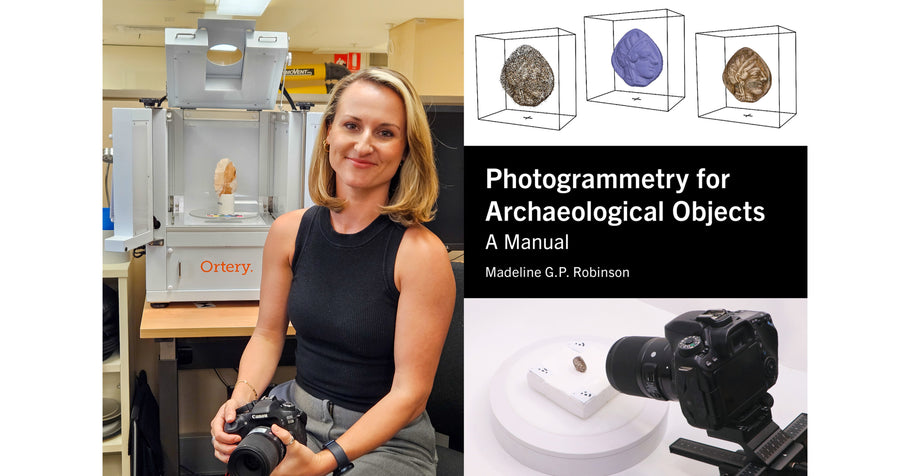 Q&A with Madeline G.P. Robinson, author of Photogrammetry for Archaeological Objects: A Manual