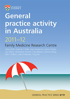 General Practice Activity in Australia 2011-12