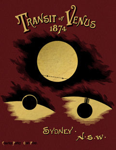 Transit of Venus 1874