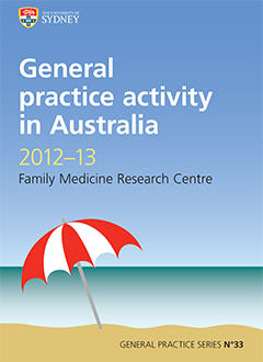 General Practice Activity in Australia 2012-13