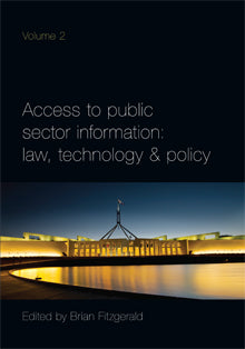 Access to Public Sector Information Volume 2