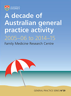 A Decade of Australian General Practice Activity 2005-06 to 2014-15
