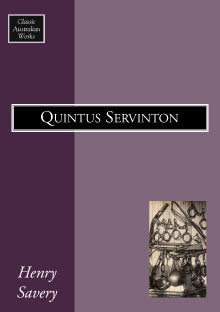 Quintus Servinton