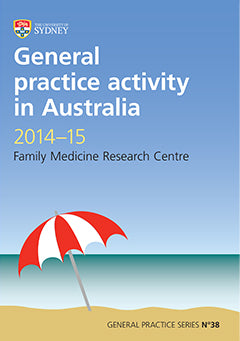 General Practice Activity in Australia 2014-15