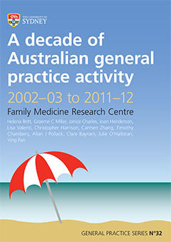 A Decade of Australian General Practice Activity 2002-03 to 2011-12