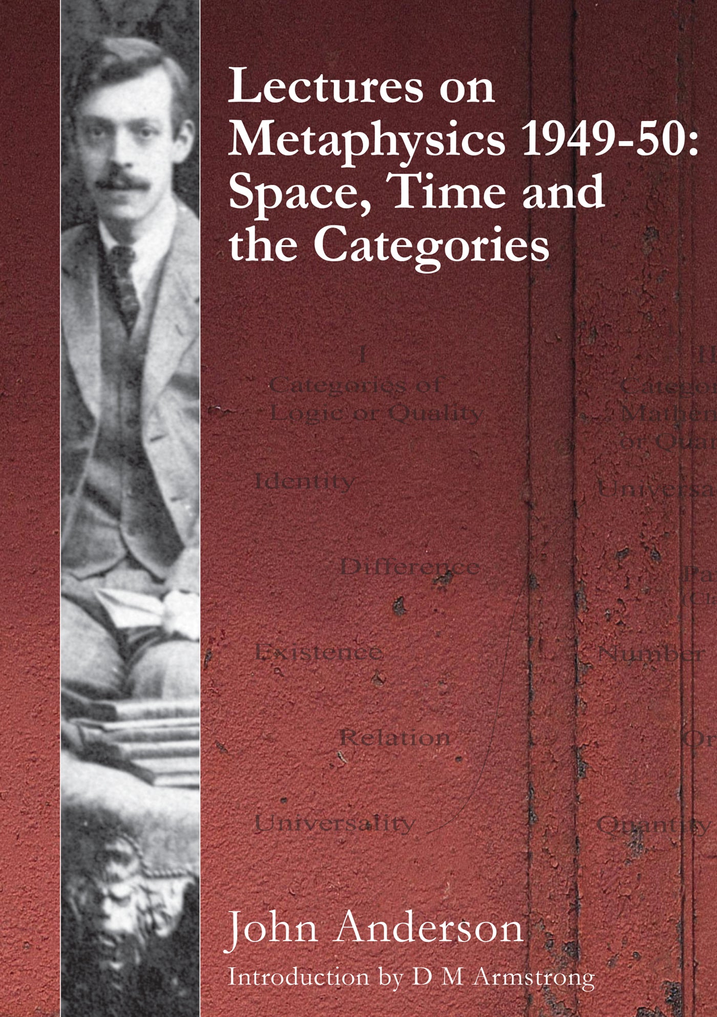 Lectures on Metaphysics 1949-50