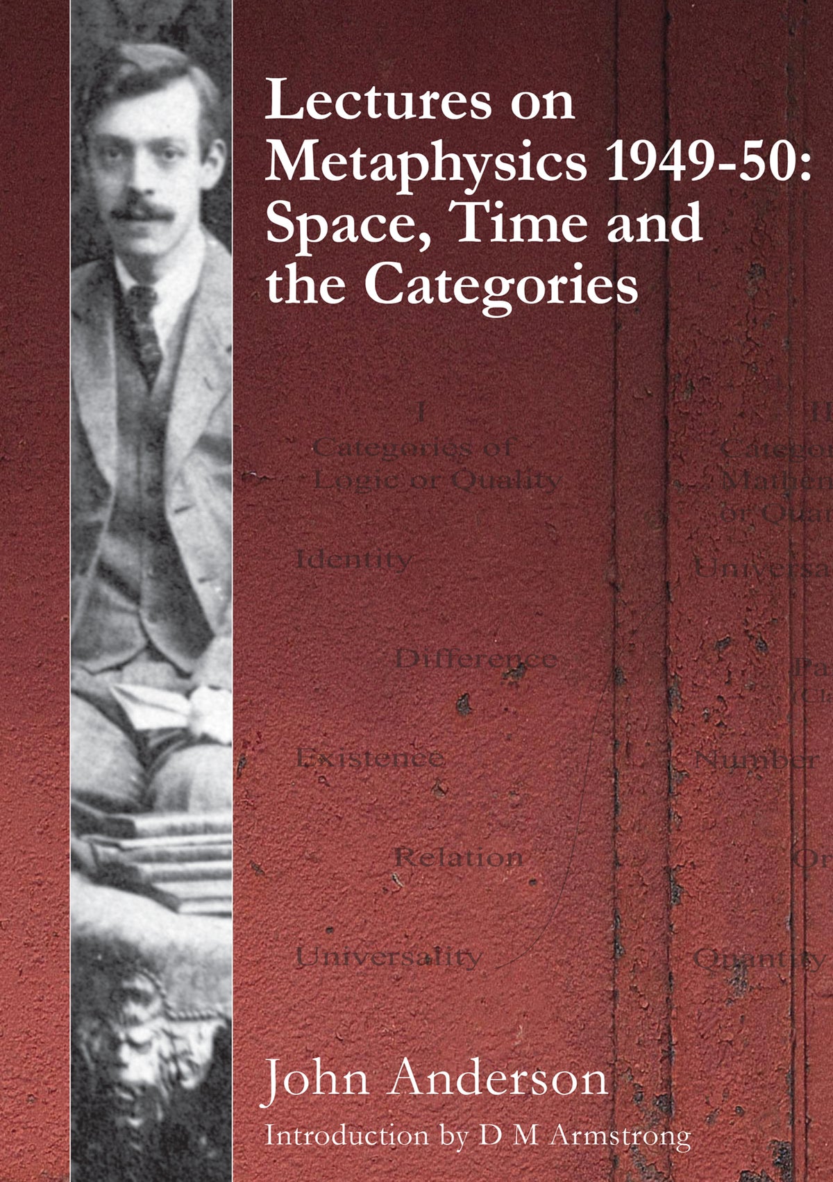 Lectures on Metaphysics 1949-50