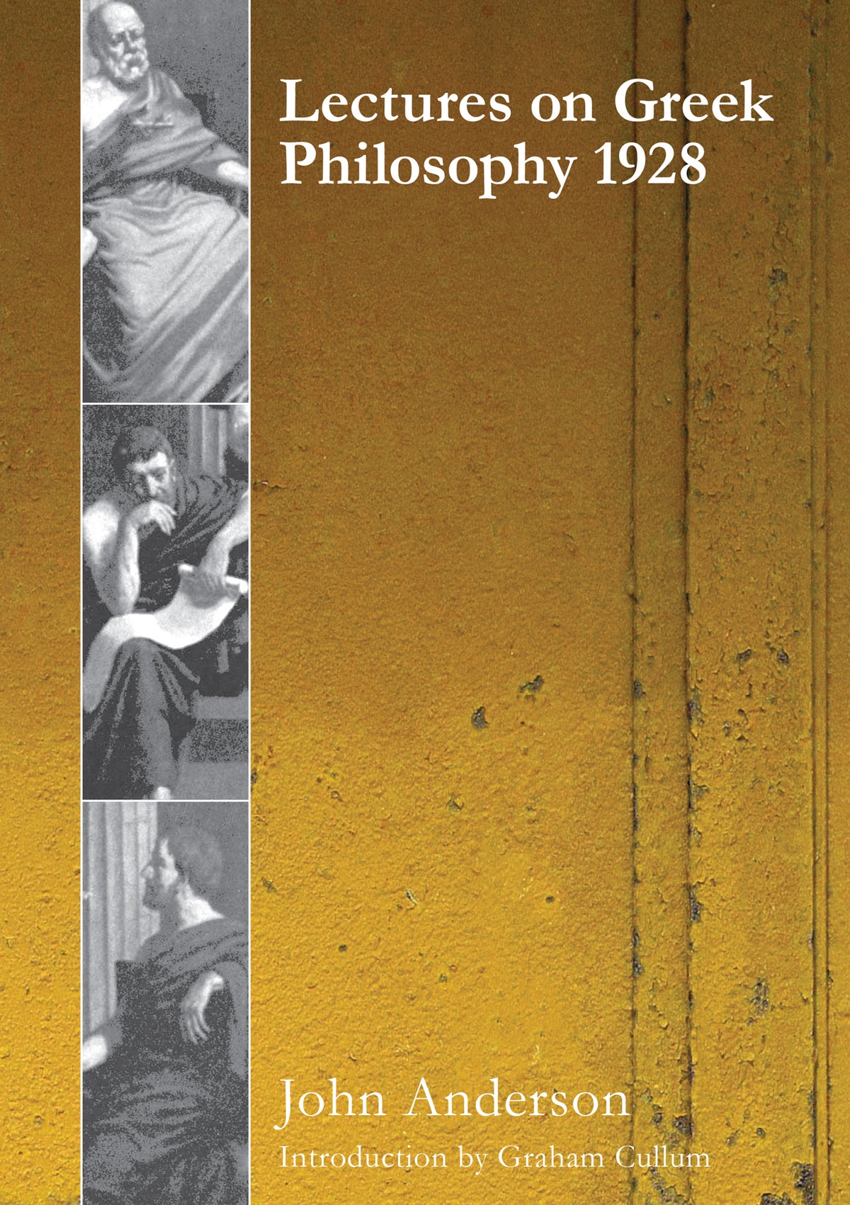 Lectures on Greek Philosophy 1928